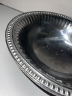 Pewter Flutes And Pearls Bowl The Wilton Co  Armetale 12 Inch Made In U s a 