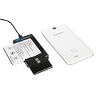 Black Universal Battery Charger For Samsung Galaxy Series Cell Mobile Phone