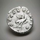 Divus Marcus Aurelius Died 180 Ad  Rome Ar Denarius Eagle Consecratio