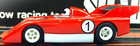 Ho Slot Cars  Rare New Old Stock  Fast High Performance  Lightweight Can Am Lola