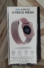 X-doria Hybrid Mesh Leather   Stainless Pink Band Apple Watch 1 2 3 - 38 40 Mm