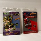      Tmnt And Spiderman Thank You Cards - Party Supplies - 16 Pcs Teenage Mutant