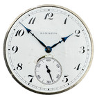 Antique 14s 1915 Hamilton 17j Mechanical Pocket Watch Movement 910 Usa
