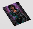 Absolute Catwoman Premium Giclee Print 11  X 17  Dc Comics Wall Art