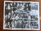 Social Distortion Flyer Denis Danell Mike Ness Punk Rock Pennywise X Tsol Rare