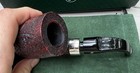Peterson Pub Pipe Sandblasted Bent P-lip Tobacco Pipe Large Xl Xxl - New