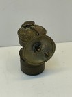 X8- Brass Carbide Miners Bras Lamp Light Vintage Coal Mining Free Shipping
