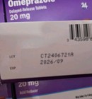 6x Boxes Omeprazole 20 Mg 42 Delayed-release Acid Reducer Tablets Exp 09 2026
