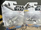 Hot Wheels Star Wars Starships Lot Of 4