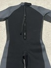 Beuchat Brand Men s Black   Gray Full-length Neoprene Wetsuit Size Medium