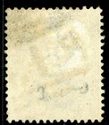 British Colony 1884 Turks Islands   p Green Cancel  Sg  57 Vfu B198