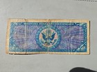 Military Payment Certificate Series 481  10 Ten Dollars Laminated Mpc Usa 1948