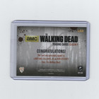 Walking Dead Season 4 Lawrence Gilliard Jr bob Autograph Card W inscription 