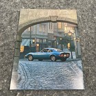 1972 Your Opel Brochure 20 Pages Rallye Sport Coupe 1900 Wagon Sedanopel Gt