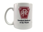 Pennsylvania Railroad Gg1 Green Train Coffee Mug   11oz