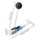 Hand Punch Clamp Tool  Punch Clamp Tool  Hose Clamp Banding Tool Alloy Steel New