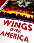 Wings Paul Mccartney   Over America Original Official Poster  21x30in  55x77cm 