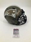 Julian Edelman Autographed New England Patriots Sts Full Size Rep Jsa Wit Coa