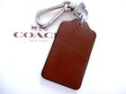 Nwt Coach Leather Horse   Carriage Large Xl Hangtag Key Chain Fob Bag Charm