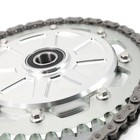 25t 53t Chain Drive Sprocket Conversion Kit For Harley Touring Road Glide 09-24