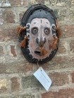 Ancestral Spirit Mask  Middle Sepik River  Papua New Guinea Tribal Art 28x18cm