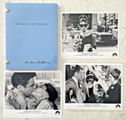 Breakfast At Tiffany s - Signed   Audrey Hepburn   1994 Script   Photos  sealed