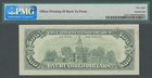  100 1990 Offset Printing Error Pmg Au 58 San Francisco Federal Reserve Note 