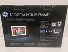 Hp 8  Digital Photo Picture Frame Open Box New Open Box