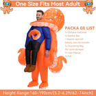 Inflatable Costume Octopus For Adult halloween Blow Up Octopus Costumes funny An