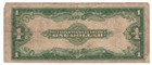  1 1923 Large Size Silver Certificate Fr 237 Vg-fine