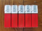 West Languages Limited Edition - Germany 5 X Empty 22 Cigarette Pack Packet Box