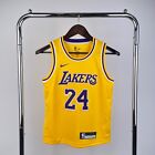 Nwt Kobe Bryant  24 Youth L La Lakers  Jersey Nba Basketball Jordan James Mj23