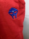 Mf Doom - Throw Sweatpants Red-medium-gasdrawls