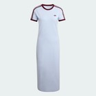 Adidas Originals Women s 3 Stripes Slim Fit Dress Blue