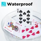 Playing Cards  100  Plastic  Waterproof - 2 Decks Of Cards With Plastic Cases   
