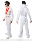 Rubie s Adult Elvis Presley Costume Extra Large  Jumpsuit  Belt   Scarf Includes