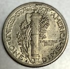 1916-s Mercury Dime 90  Silver San Francisco Au First Year Nice Coin - 5130