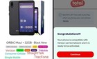 Verizon Orbic Maui  32gb Cdma-gsm Unlocked T-mobile metro Pcs straight Talk trac
