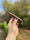 Black Walnut Wooden Kubaton  kubotan  Key Chain Ring Handmade 4 5 8    New