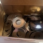 18-8ss Stainless Steel 7 16in Flat Washer  Plain Finish  100  1-w-43