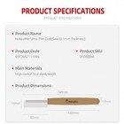 Hobby Mio  Ultra-thin Blade Craft Saw - 0 1mm - Small Precision Saw