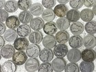 50 Coin Mercury Dime Lot 90  Silver Cull  5 Face Winged Liberty Roll