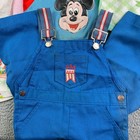 True Vintage Baby Clothes Lot 60s 70s 80s Mickey Mouse Bundle Shirtees Carters