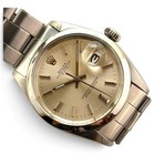 Vintage Rolex Date 34 Mm Steel Oyster Automatic Watch 1500 Circa 1966