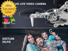 Mini Drone With Camera For Kids Rc Helicopter Fpv Rc Quadcopter With 1080p Hd Li