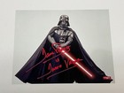 Dave Prowse Star Wars Darth Vader Hand Signed Autograph 8x10 Photo With Coa