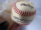 1960s Rawlings Official League Vintage Scb Baseball W Box New In Box