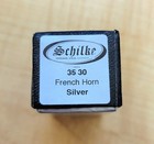 Schilke 30 Standard Series French Horn Mouthpiece - Silver Plated