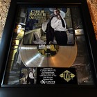 Chris Brown   Exclusive   Platinum Music Award Vinyl Record Cd