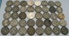 40 Jefferson War Nickels 35  Silver All 1945 D  2 Face Value 1 Roll